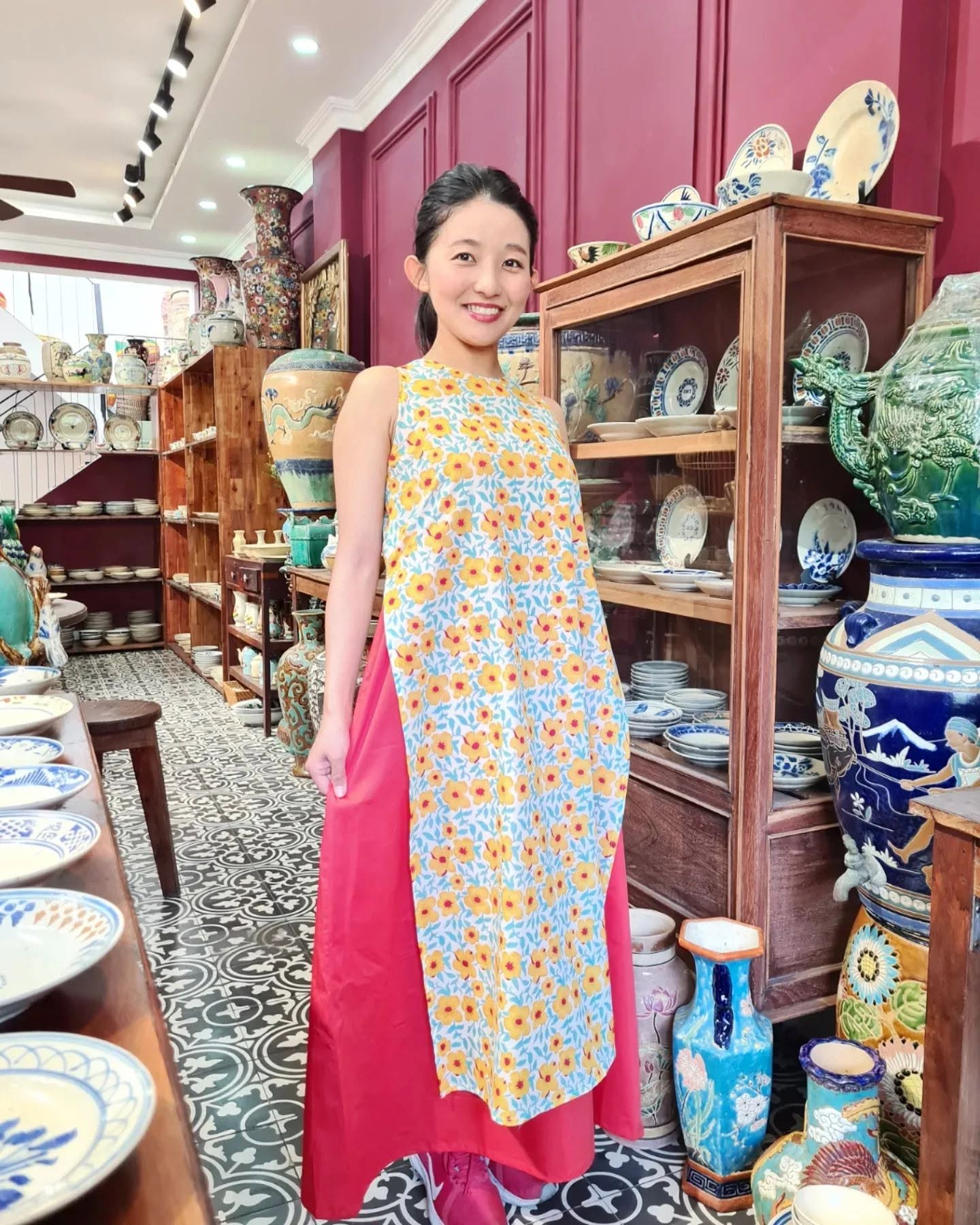 Handcrafted textile accessory at KITO