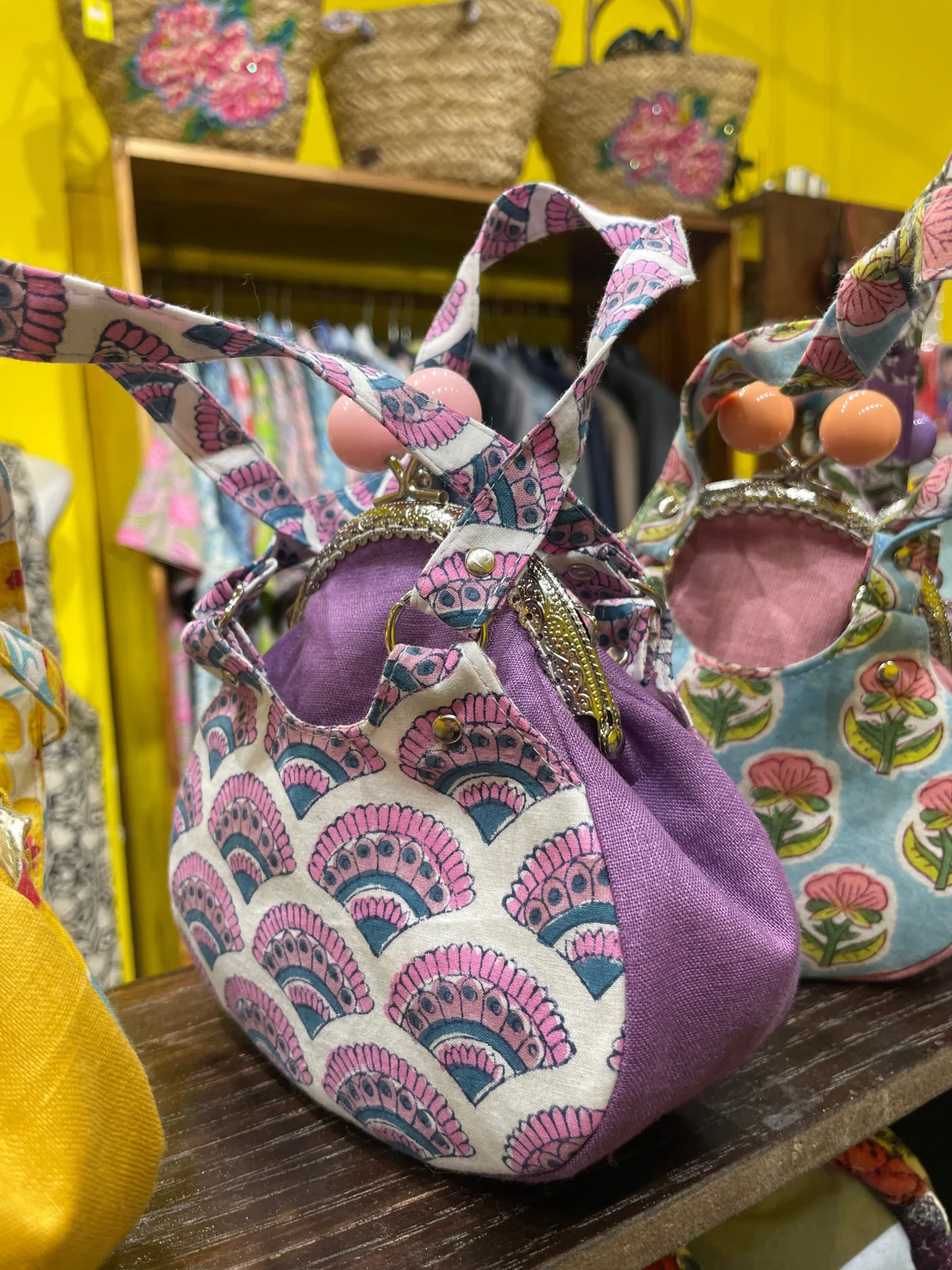 KITO colourful handcrafted fashion accessory